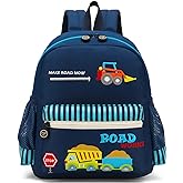 willikiva Cute Zoo Little 3d Backpack Kids Backpack for Boys and Girls Toddler Backpack Waterproof Preschool(Nice Day)
