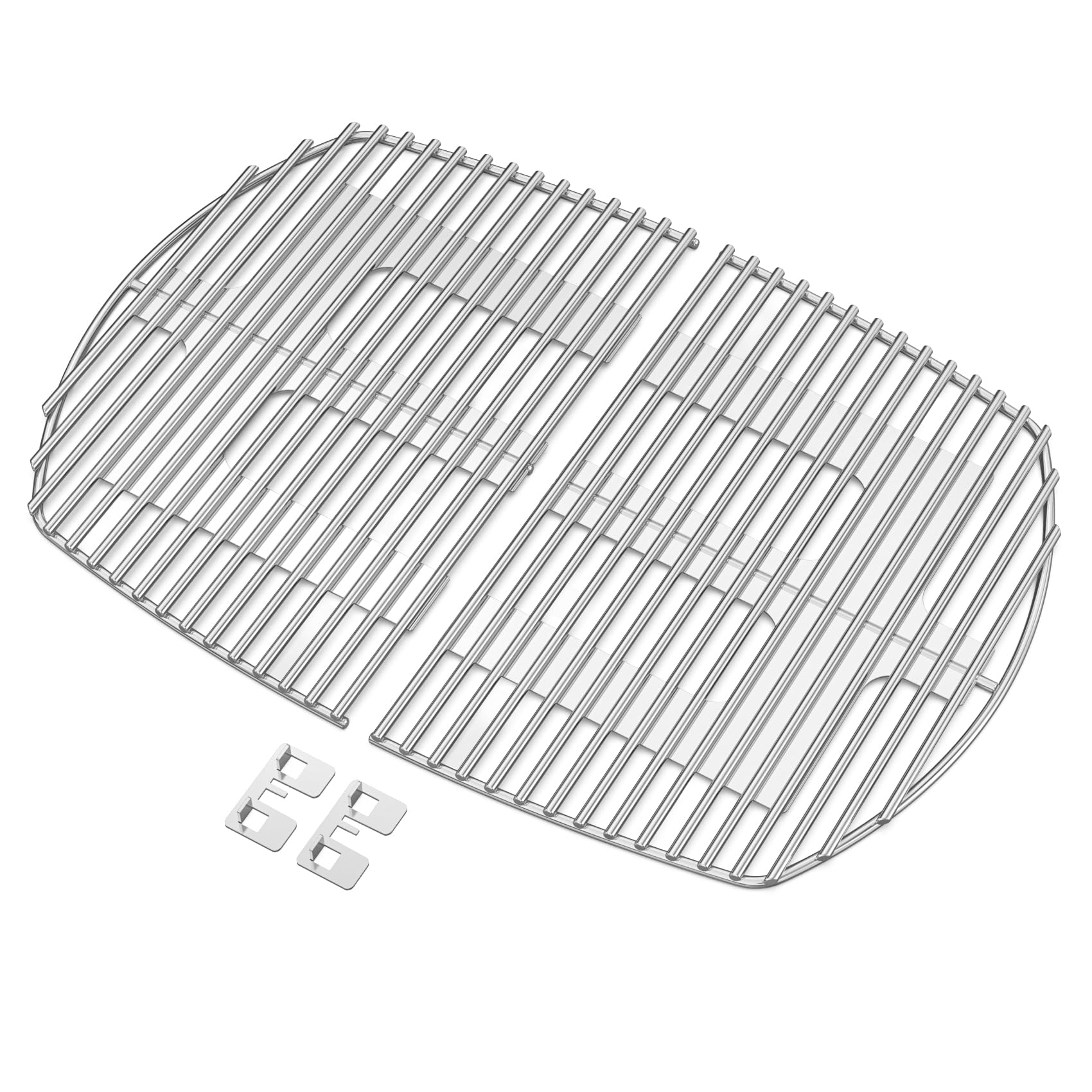 Onlyfire Stainless Steel Cooking Grill Grid Grate Fit Weber Q300, Q320, Q3000, Q3100, Q3200 Series Gas Grill