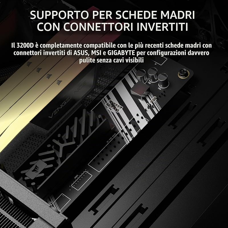 3200D RS Case PC Mid Tower – Fumo
