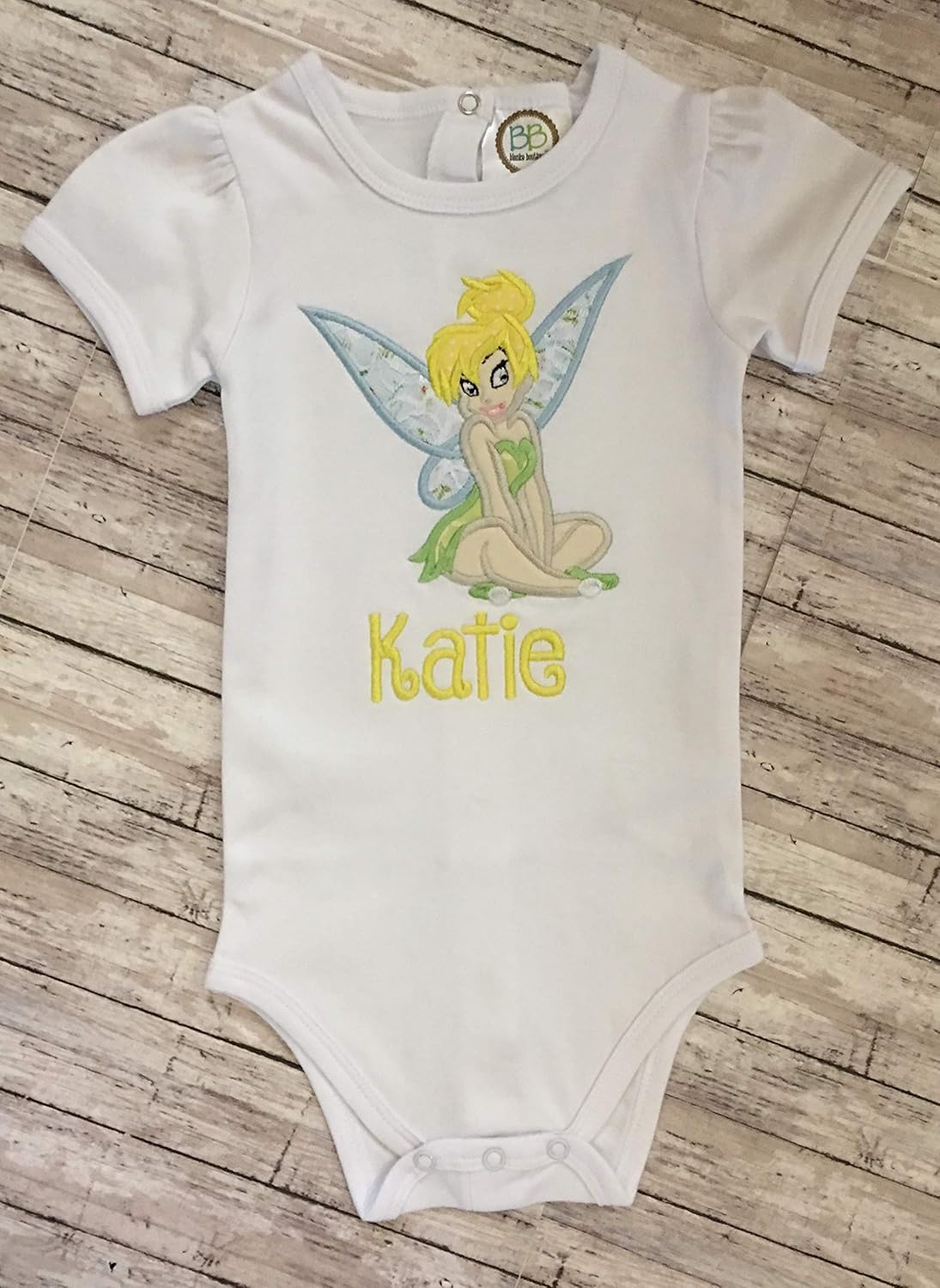 tinkerbell onesie for baby
