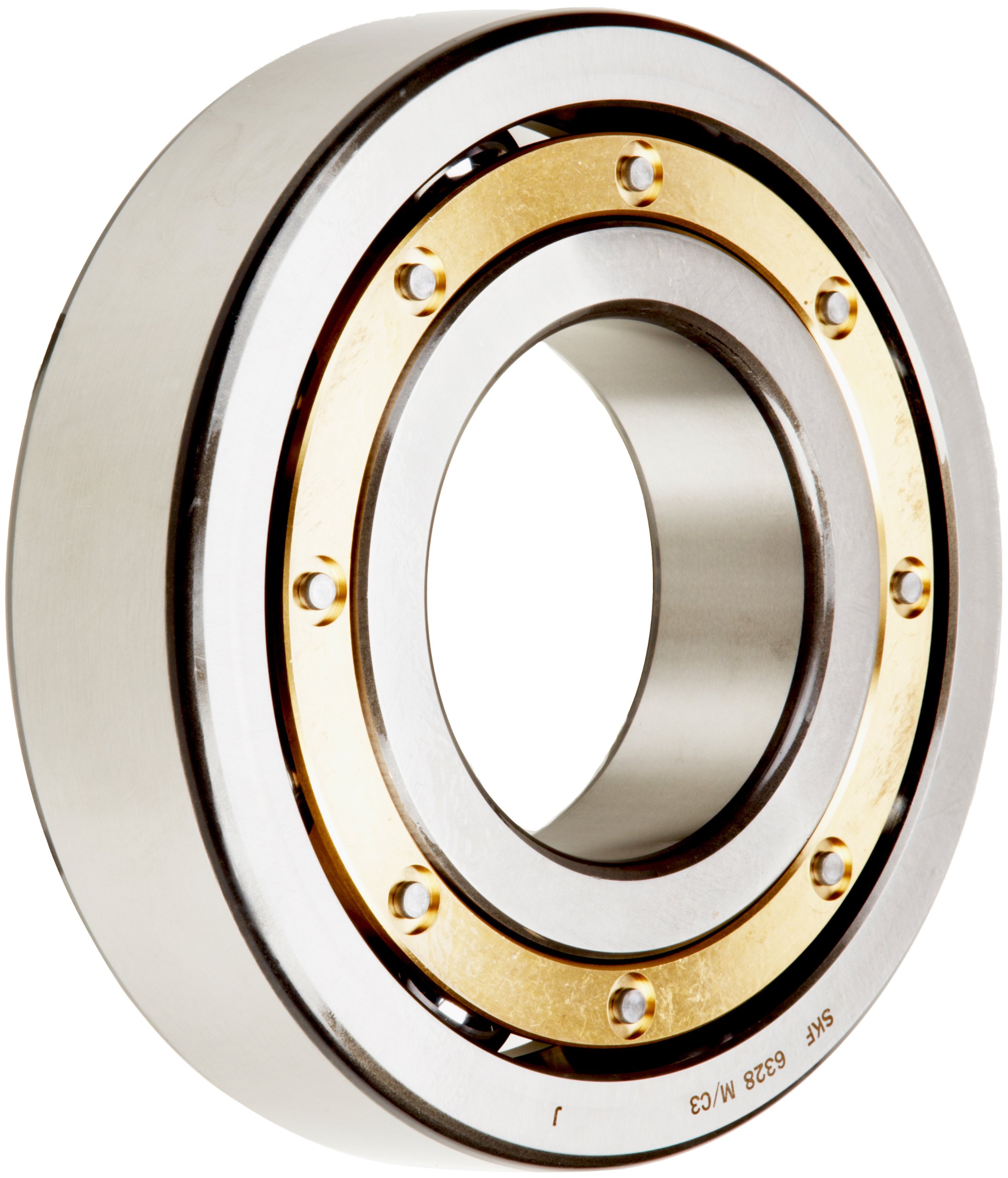 SKF 6319 M/C3VL0241 Radial Deep Groove Ball Bearing, 95.000 ID, Insulated