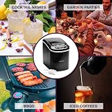Andrew James 2.2L Ice Maker Machine Portable Countertop Ice Dispenser view 5