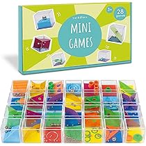 THE TWIDDLERS 28 Pack Brain Teaser Puzzle Cubes Box Set - Assorted