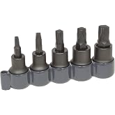 Lisle 82400 5 Pc. Mortorq&reg; Super Socket Set