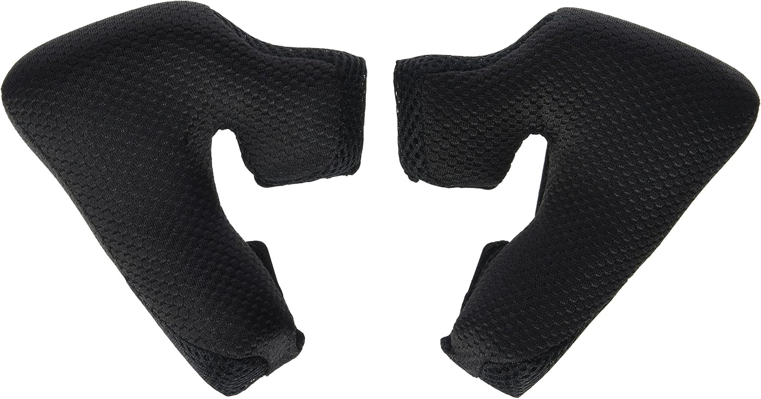 Fox Rampage Replacement Pro Carbon Cheek Pads for Helmet