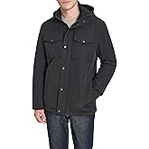 Cole Haan Men's Everyday Cotton-touch Field Jacket With Quilted Lining