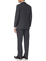 U.S. Polo Assn. Men's Nested Suit, Grey Check, 46