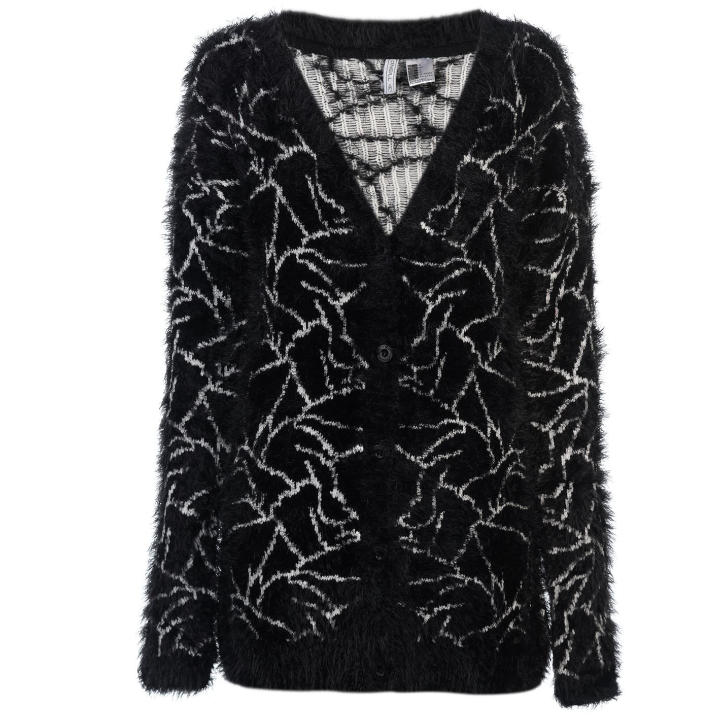 Amazon Com Oneill Womens Winter Cardigan Sweater Jumper Top