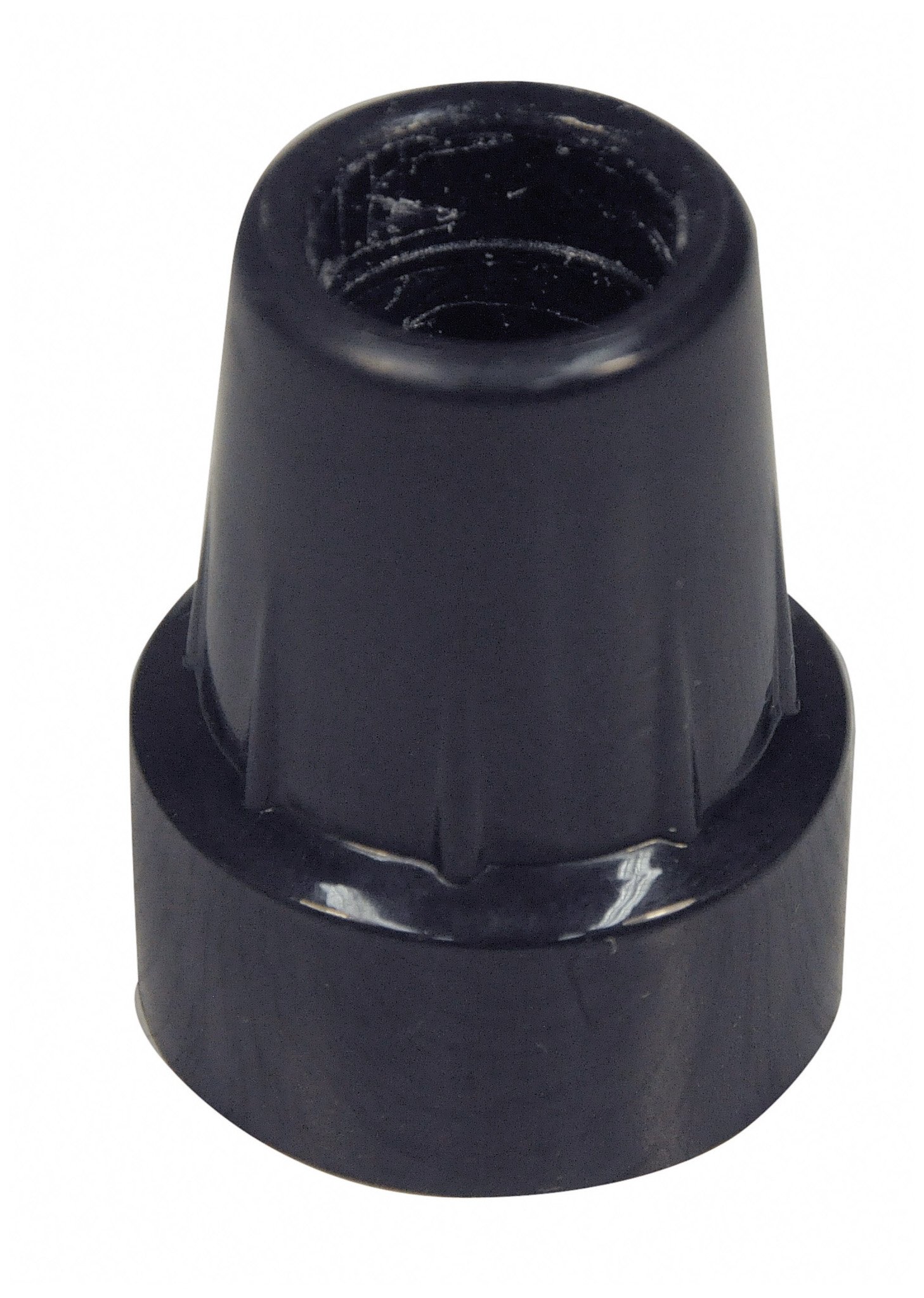 Aidapt Replacement Walking Stick Ferrule Black (Eligible for VAT relief in the UK)