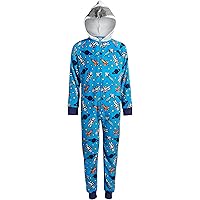 boys footless pajamas