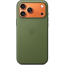 Apple iPhone 17 Pro Max TechWoven Case with MagSafe - Green