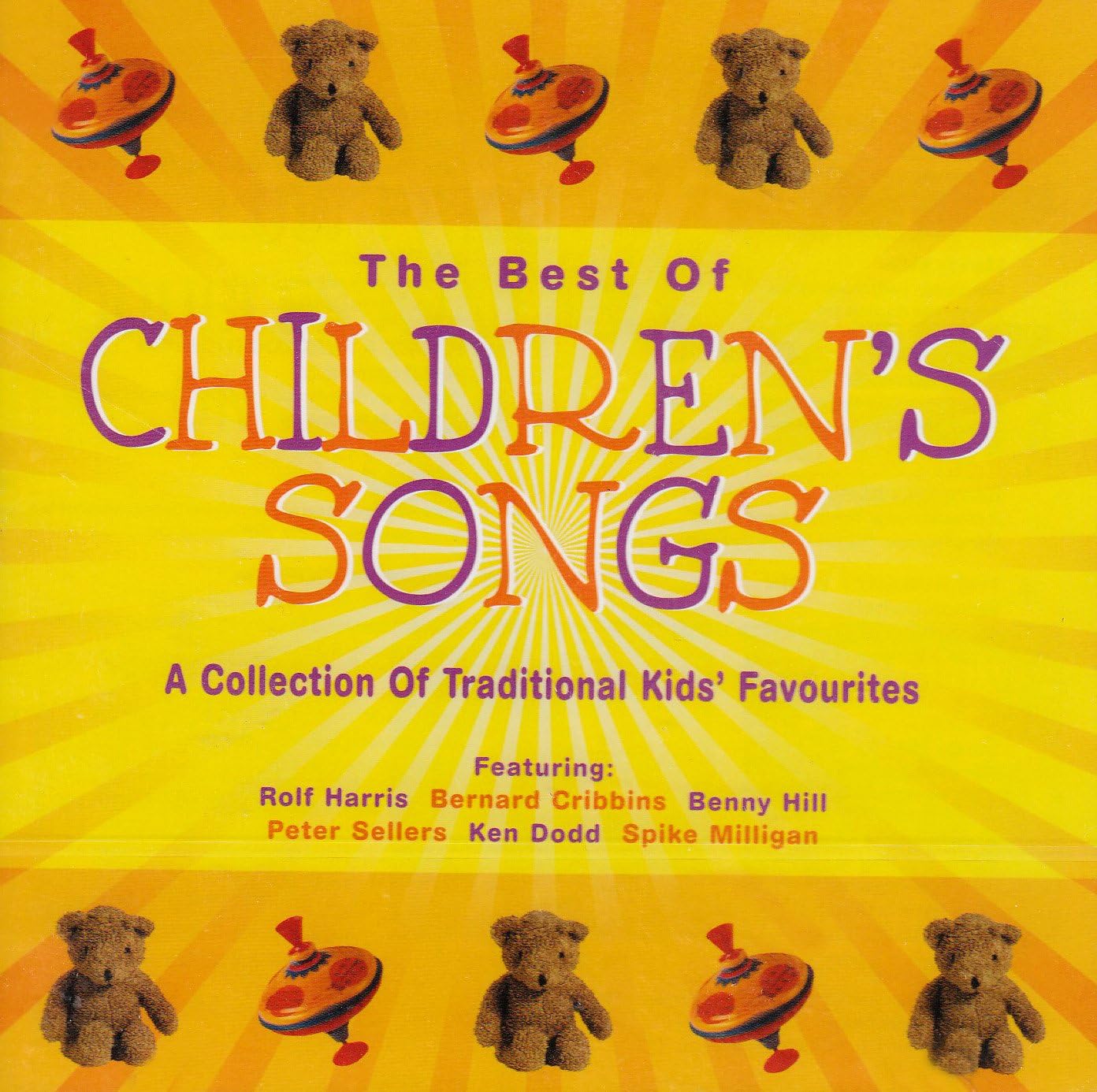 The Best Of Children's Songs Amazon.co.uk Music