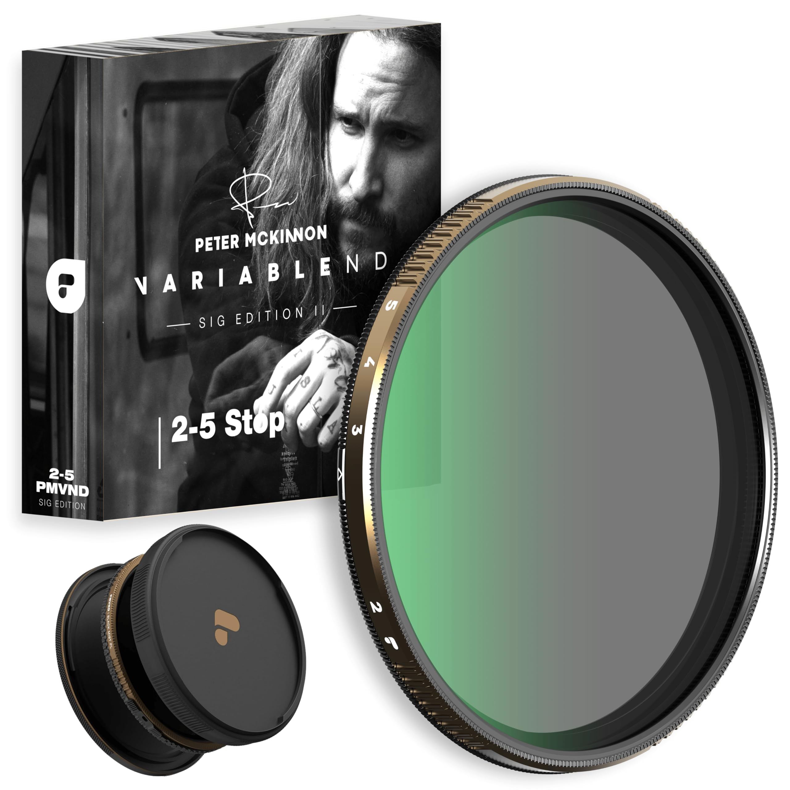 PolarPro 82mm Peter McKinnon VND Camera Filter