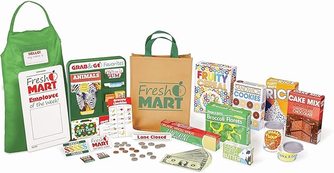 melissa and doug grocery store reviews