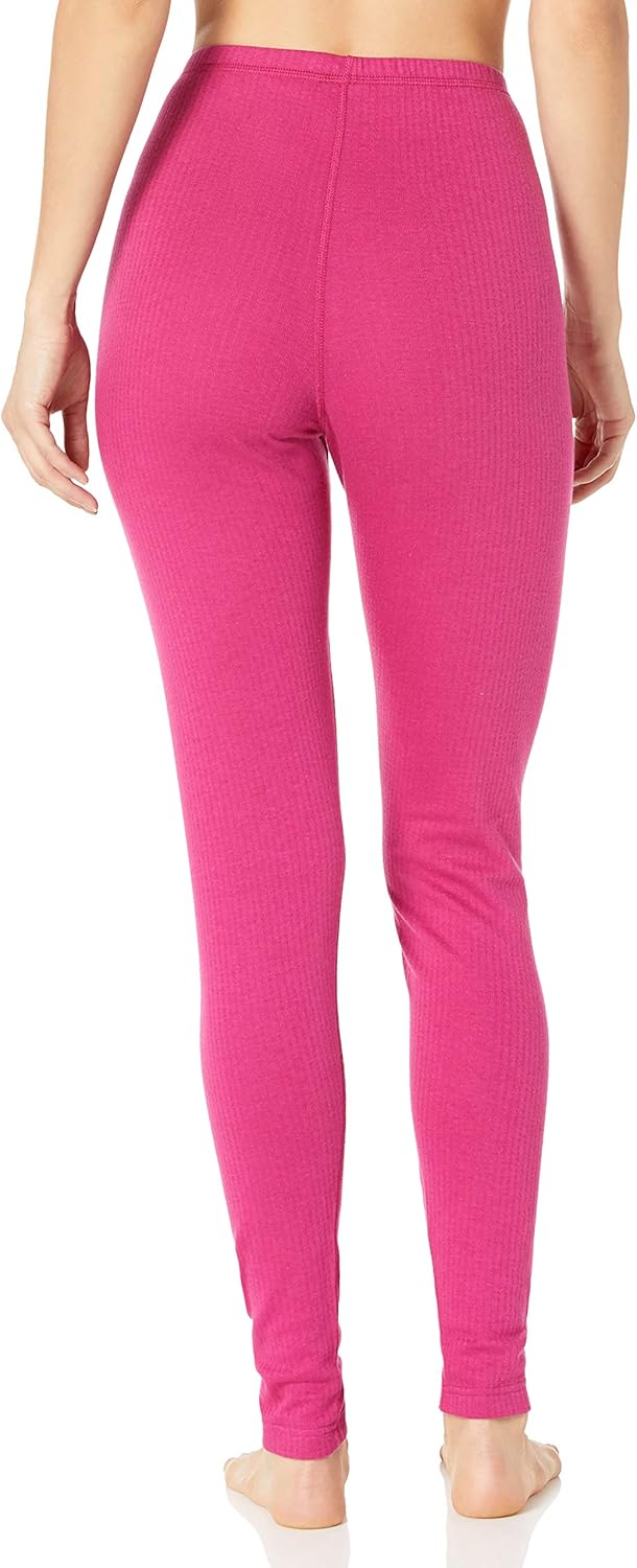 Duofold Women's Mid-Weight Wicking Thermal Leggings at  Women’s Clothing store: Thermal Underwear Bottoms