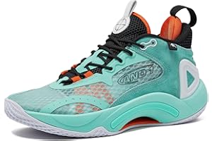 AND1 Basketball Shoes for Women and Men, High Top Men’s Basketball Shoes - Womens Basketball Sneakers Size 6 to 16