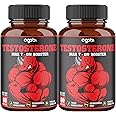 2 Packs 60 Capsules - 11 Herbs Combined with Ginseng, Ashwagandha, Tribulus & More.