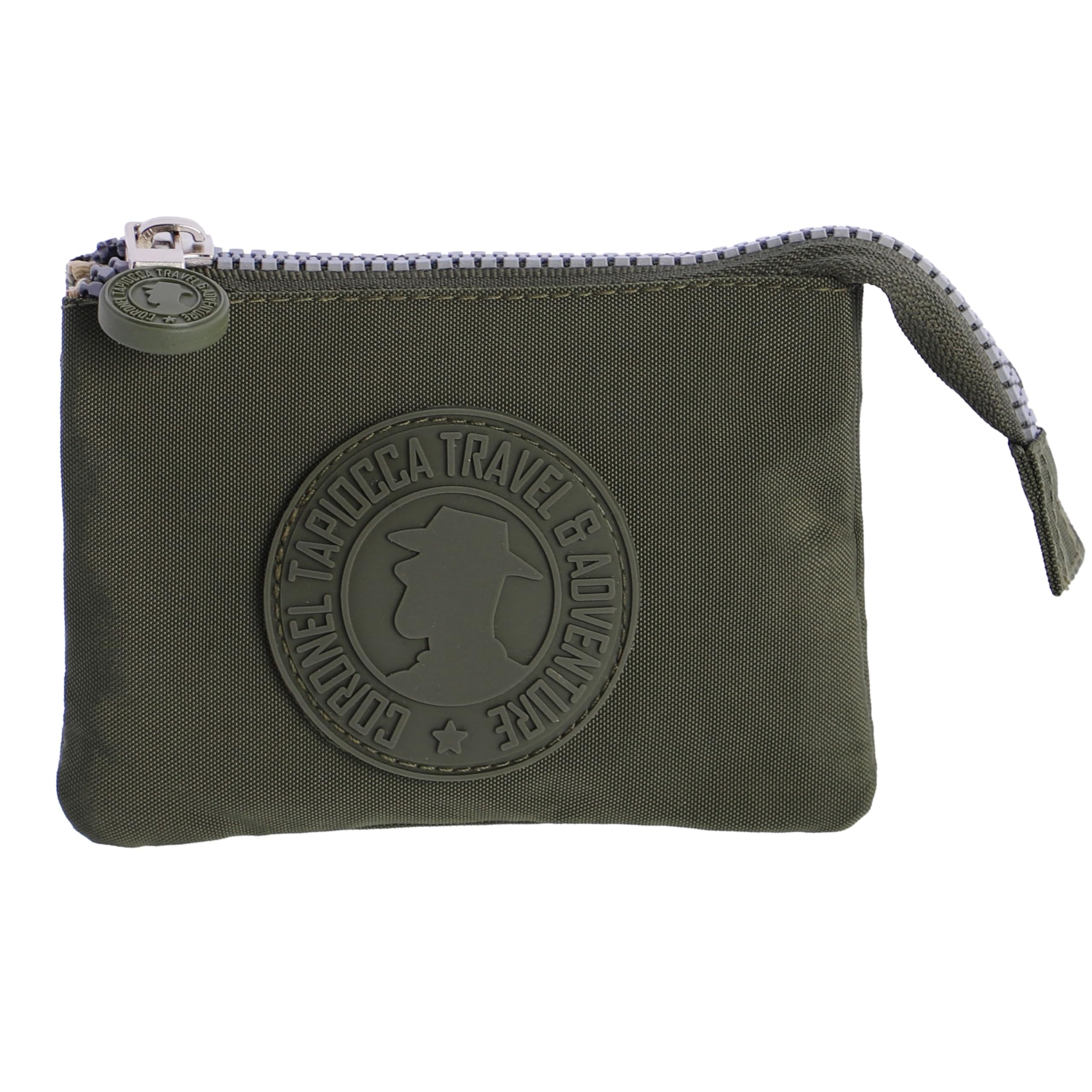 Coronel TAPIOCCA Women's Wallet Purse Women's Wallet Purse, Green, 14,5x9,5x5, Women's Wallet