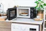 Russell Hobbs 17L Microwave Black 700W 5 Power Levels Defrost 30m RHM1725B view 5