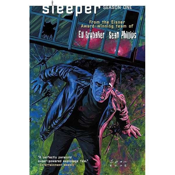 Amazon.com: Sleeper Season 2 eBook : BRUBAKER, ED, PHILLIPS, SEAN