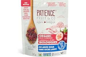 Patience Fruit & Co. Organic Cranberries - No Added Sugar