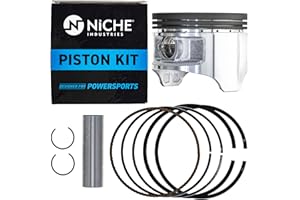 NICHE Big Bore Piston for Kawasaki Bayou Lakota 300 13001-1430 13001-1286 (77.5mm)