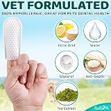 EcoEarth Premium Teeth Cleaning Wipes for Dogs & Cats 100 Pcs view 3