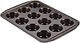 Circulon Nonstick Bakeware Nonstick 12-Cup Muffin Tin / Nonstick 12-Cup Cupcake Tin - 12 Cup, Brown