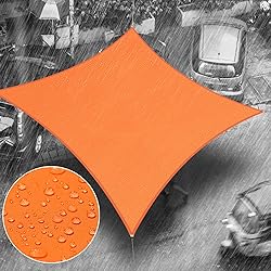Royal Shade 14' x 17' Orange Rectangle Waterproof