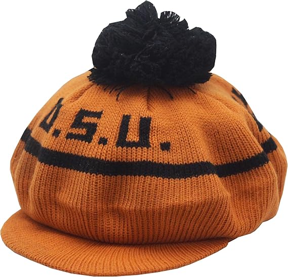 oklahoma state knit hat