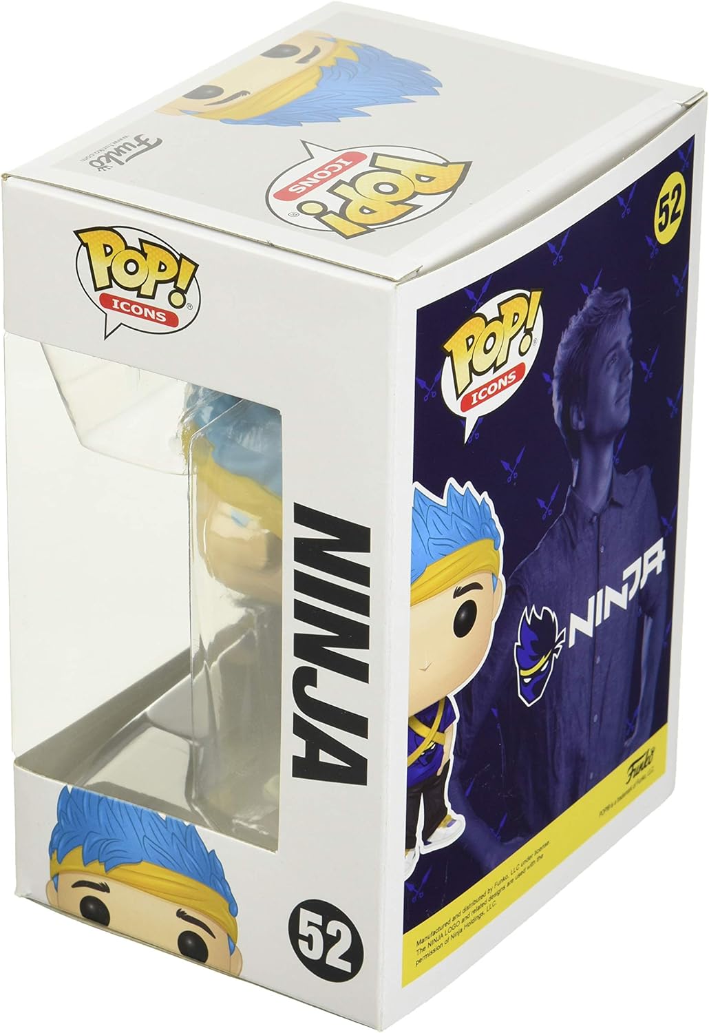 Funko POP. Icon: Ninja, Multicolor, 16 Count (Pack of 710) - Image 5