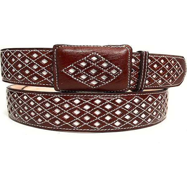 Crest clothing レザーベルトCharro Leather Belt Charro Leather Belt