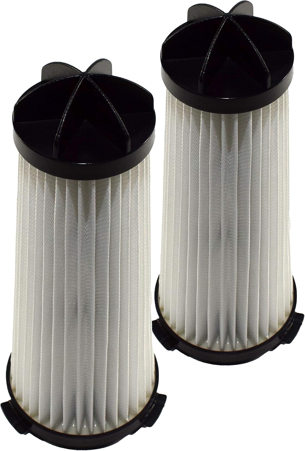 HQRP 2-Pack Filter Compatible with Hoover Part 2KE2110000 fits Hoover C2401, C2401010 Shoulder Vac Pro Commercial, Royal RY4001 Backpack Cleaning Systems