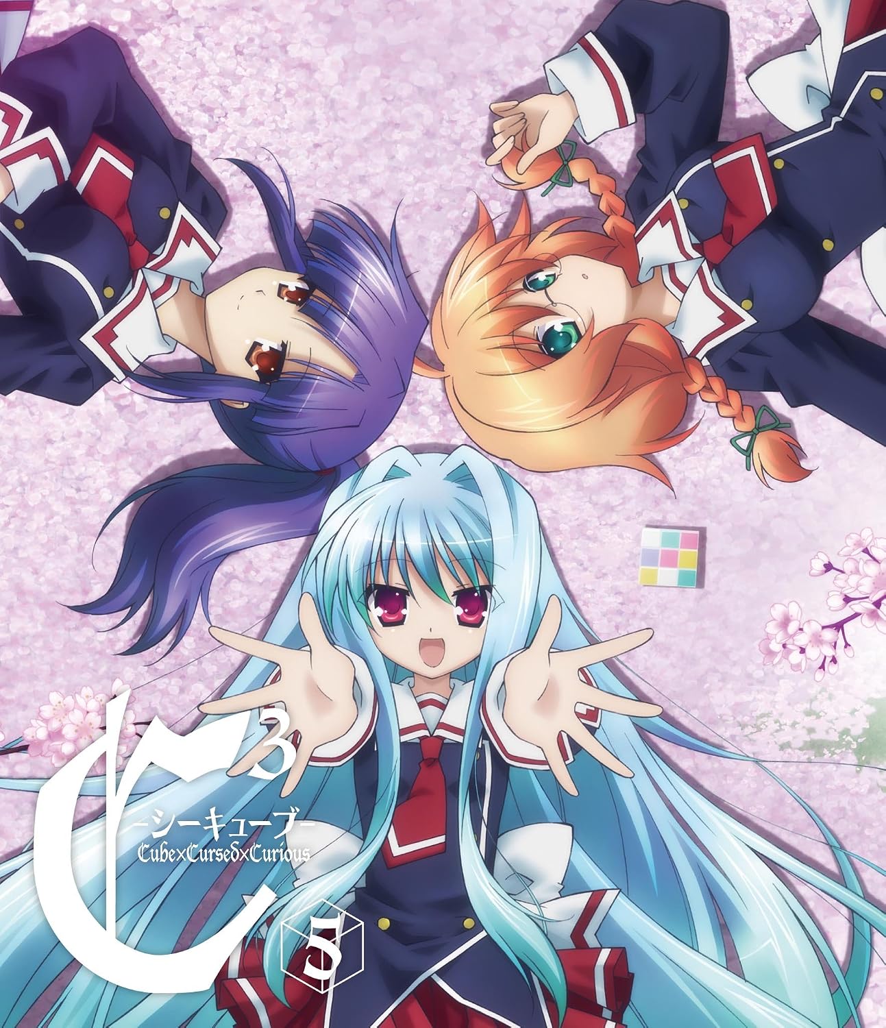 50 アニメ シー キューブ