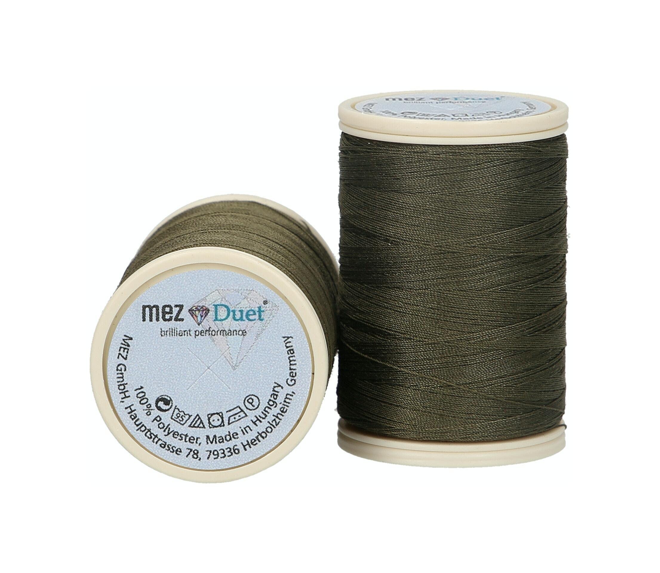 MEZ 4647100-08055 Sewing Thread 100% Polyacrylic 8055 Thickness 100 500m