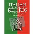 Italian Genealogical Records: How to Use Italian Civil, Ecclesiastical & Other Records in Family History Research (Italian Ed