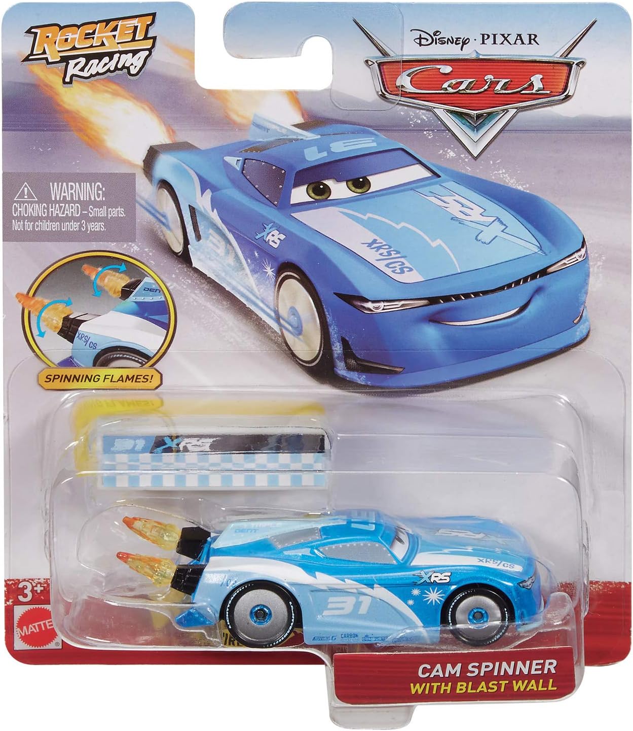 Disney Cars XRS Rocket Racing 