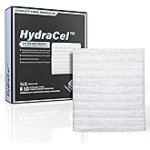 EVERLIT HydraCel Dressing | Sterile Dual-Layer Hydro-Fiber with Stitching | Advanced Extra Absorbent Pad for Heavily Exuding Wound Management | Chronic Wounds & Ulcers
