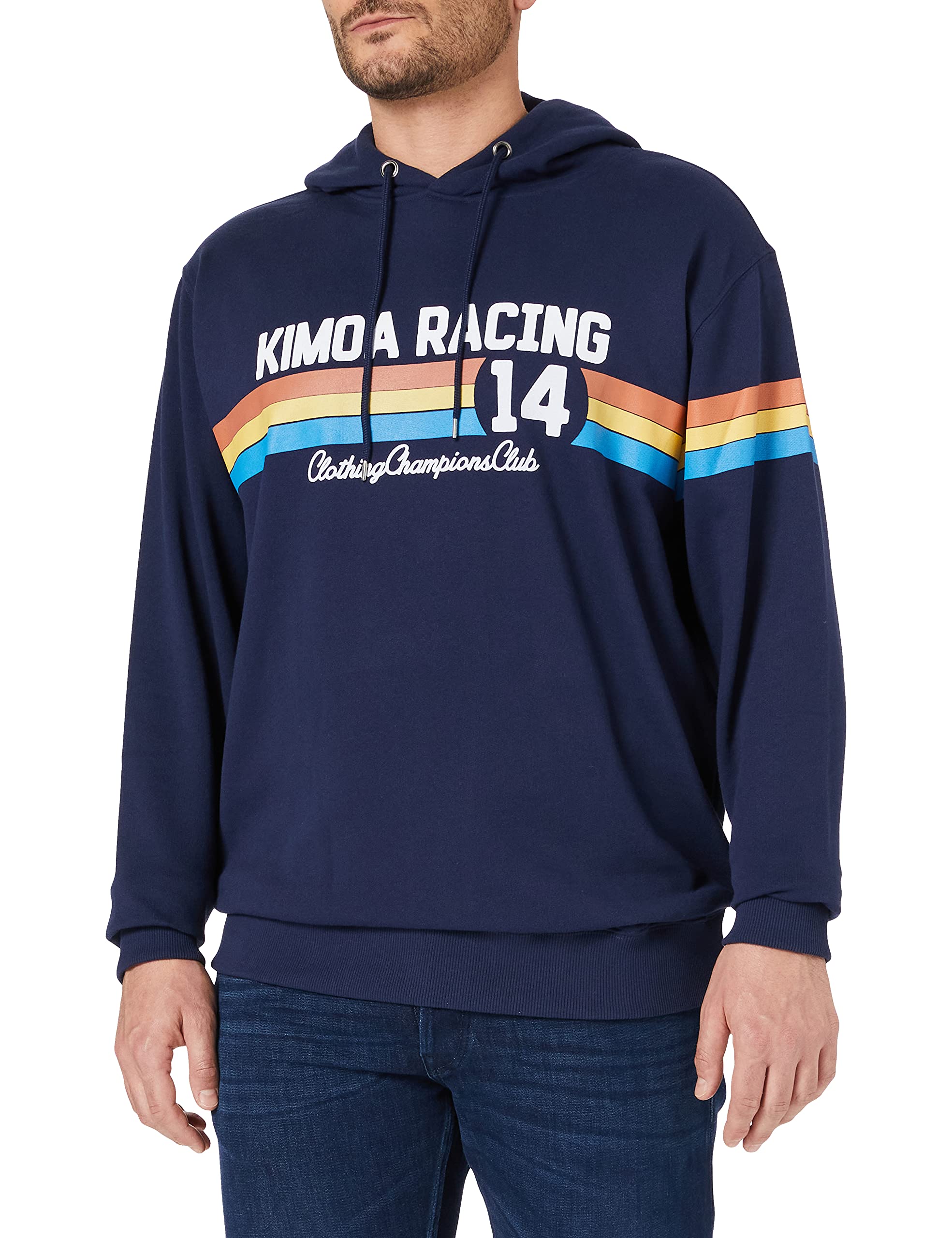 Kimoa Unisex Adult Sweatshirt - Blue - XS