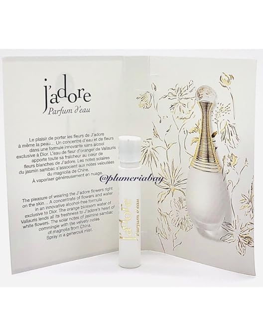 Amazon.com : Dior J'adore In Joy Eau de Toilette Sample Vial Spray