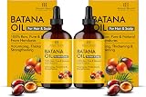 Botanic Hearth Batana Hair Oil 4 Fl Oz Pack 2 Scalp Treatment
