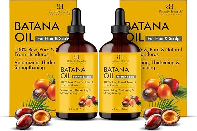 Botanic Hearth Batana Hair Oil 4 Fl Oz Pack 2 Scalp Treatment