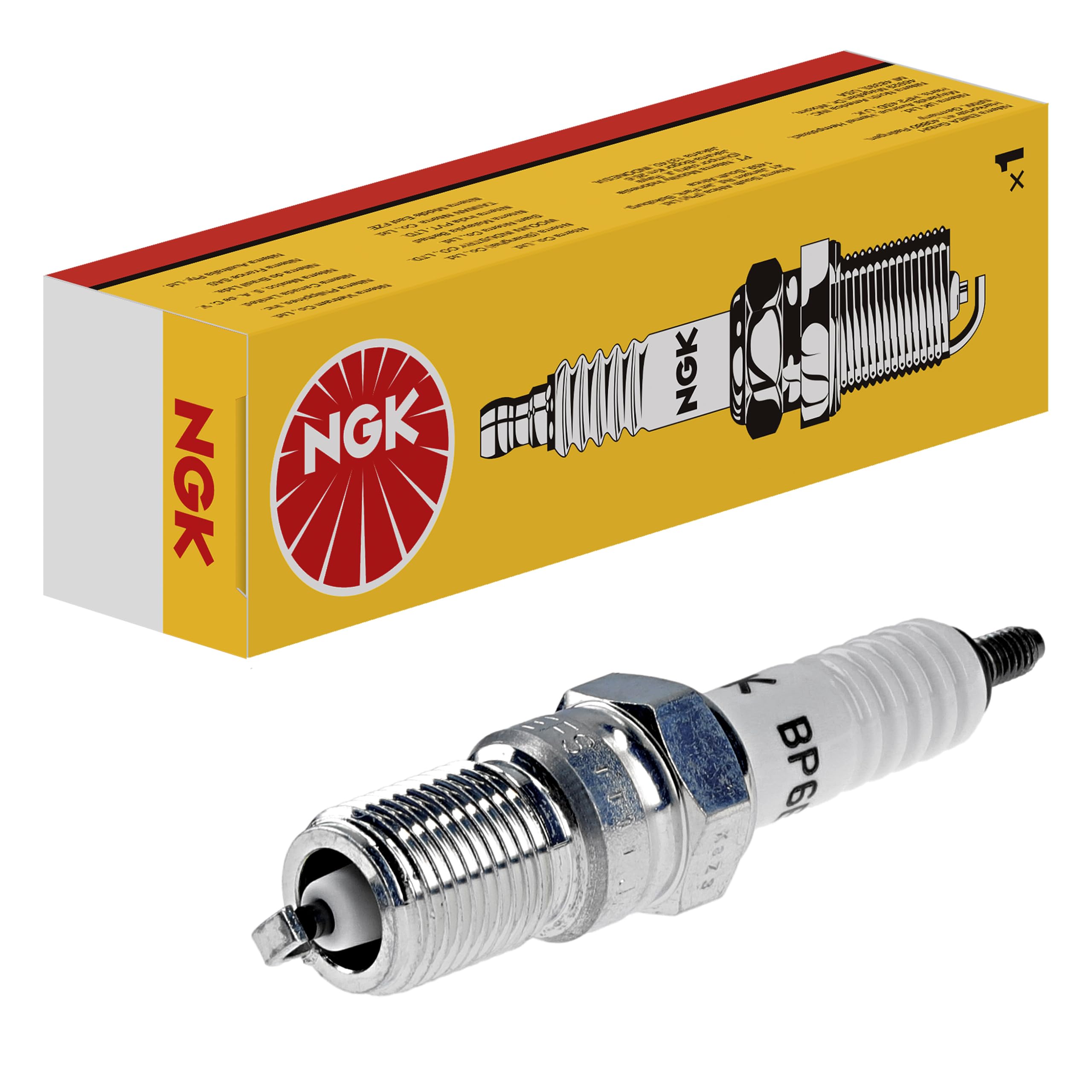 NGK Spark Plug BP6EFS YBX 3812