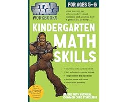 Star Wars Workbook: Kindergarten Math Skills (Star Wars Workbooks)