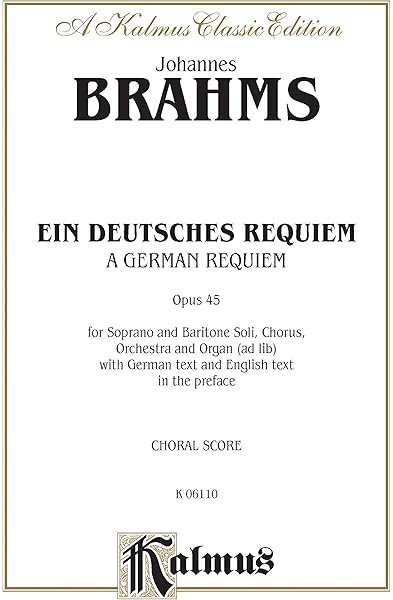 Requiem K 626 Vocal Score Latin Edition Wolfgang Amadeus Mozart Franz Xaver Sussmayr Completion Friedrich Brissler Keyboard Arrangement 9781932419177 Amazon Com Books