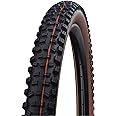 Schwalbe - Hans Dampf All Terrian and All MTB Tubeless Folding Bike Tire | 29 x 2.35 | Evolution Line, Addix Soft, Super Trail | Black/Tan