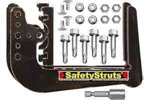 Mount-n-Lock SafetyStruts Heavy Duty RV Bumper Brackets (1SSNHD, Std-Heavy Duty)