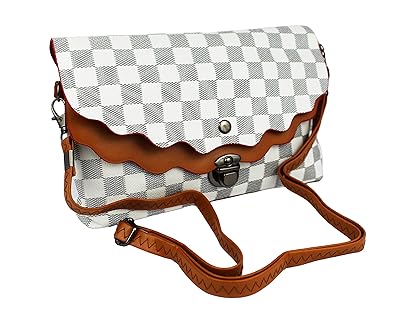 Feather Cruz Stylish Women Envelope Party wear Evening shining Clutch With chain