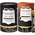 Better Alt Pure Himalayan Shilajit Sticks with Organic Honey, Saffron | Easy to Consume Shilajit| Energy Boost & Immune Support, 85+ Trace Minerals, 75%+ Fulvic Acid (Pack of 2) Classic + Caramel