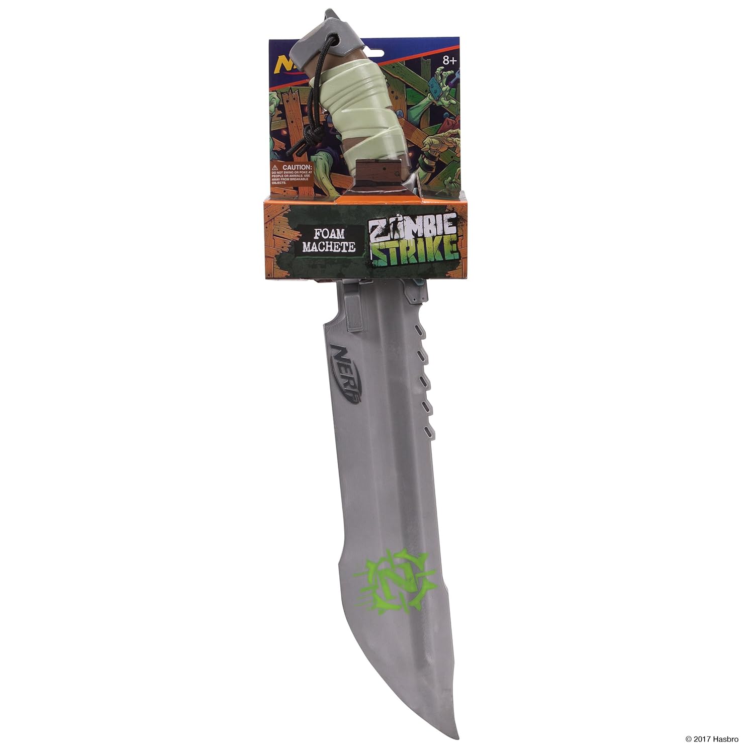 machete nerf zombie strike